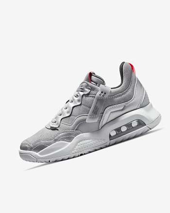 Nike Jordan MA2 Grises Metal Plateados Plateadas Negros | MX 2658
